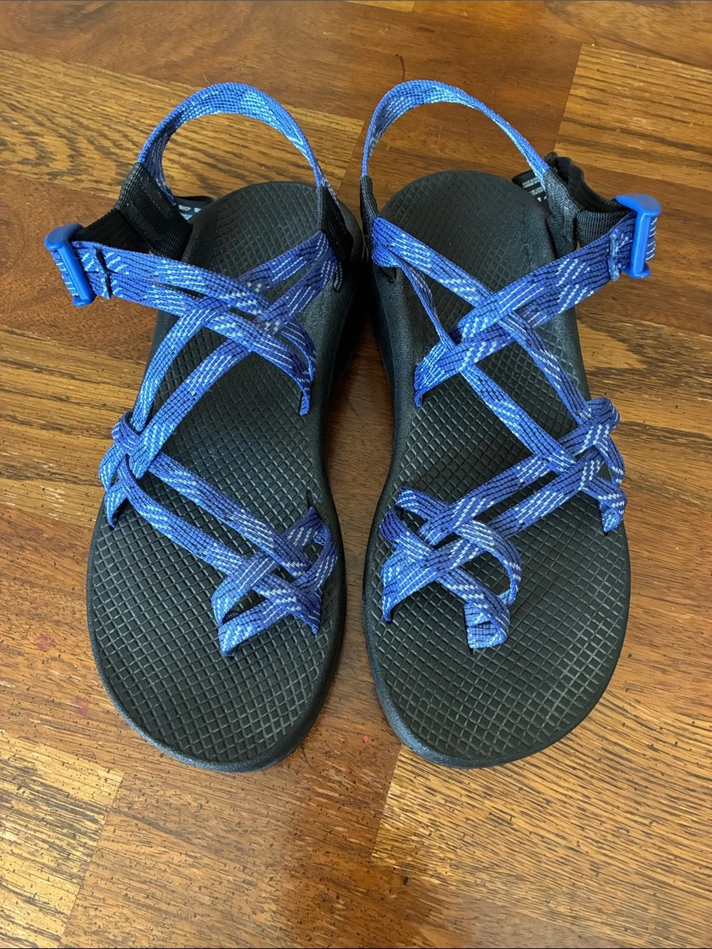 Chaco Z/Cloud 2 Strappy Sandals Womens Size 10
